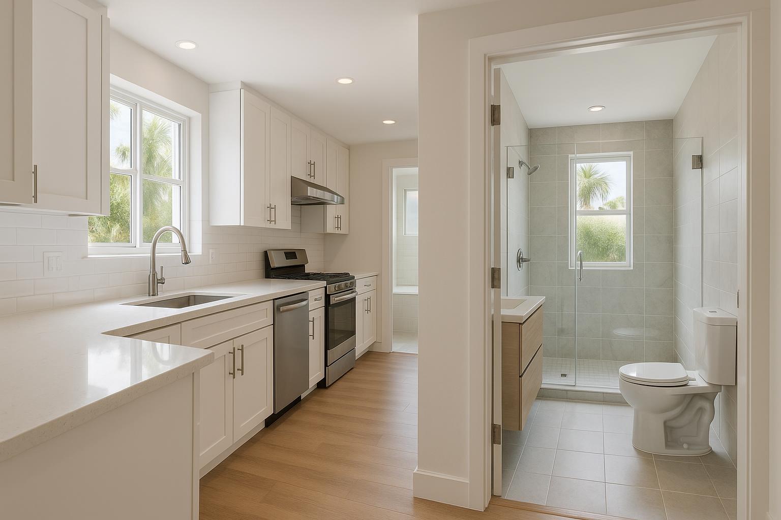 Kitchen Remodel vs. Bathroom Remodel: Which One First?