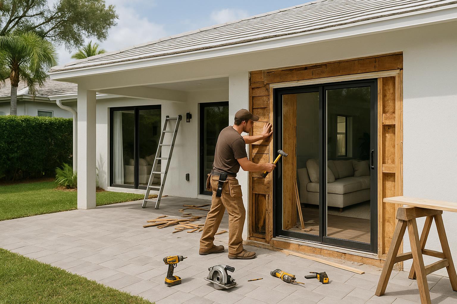 Professional remodeling services in Plantation