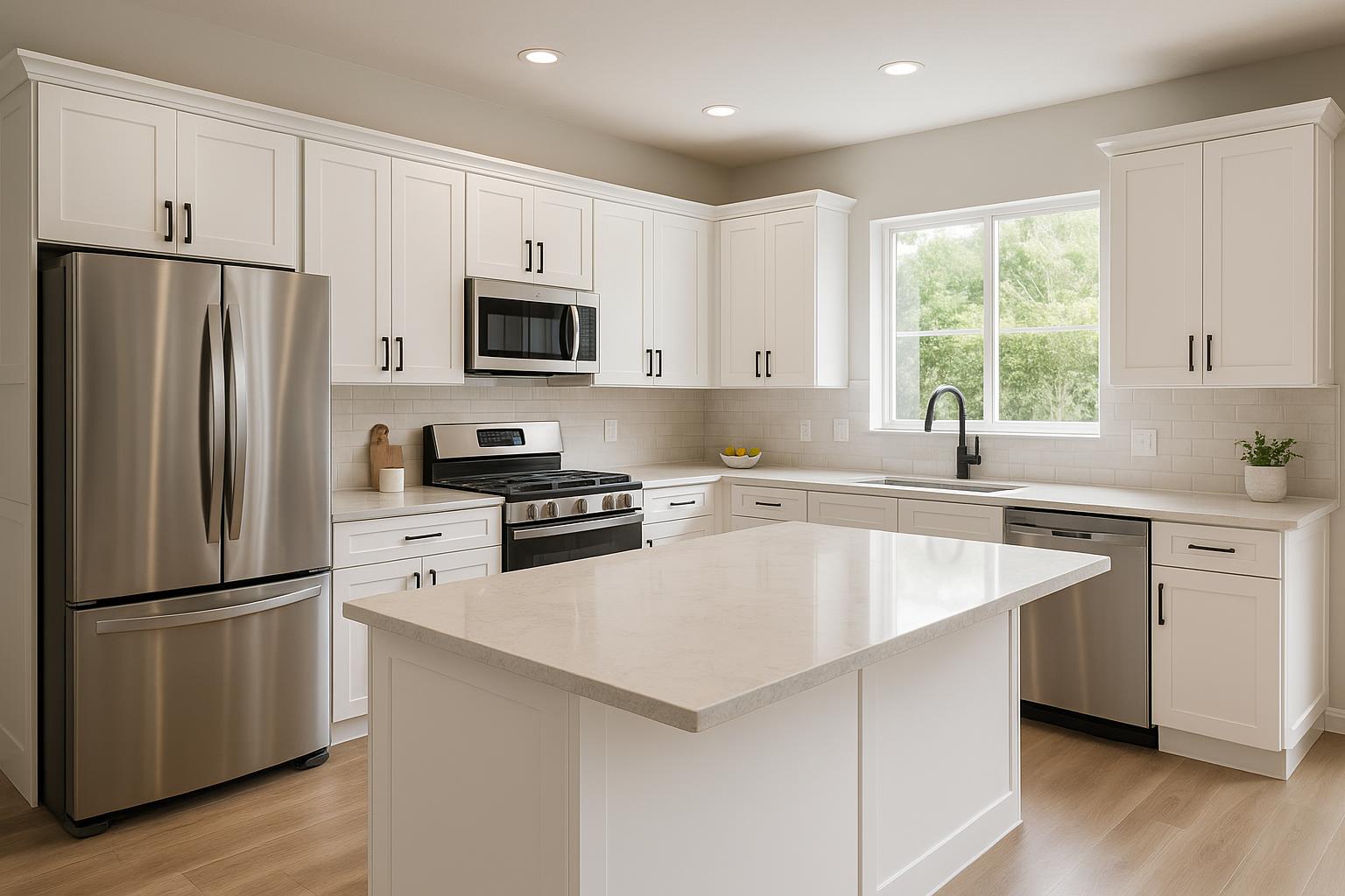 Kitchen Remodeling service by Timberland General Contractors