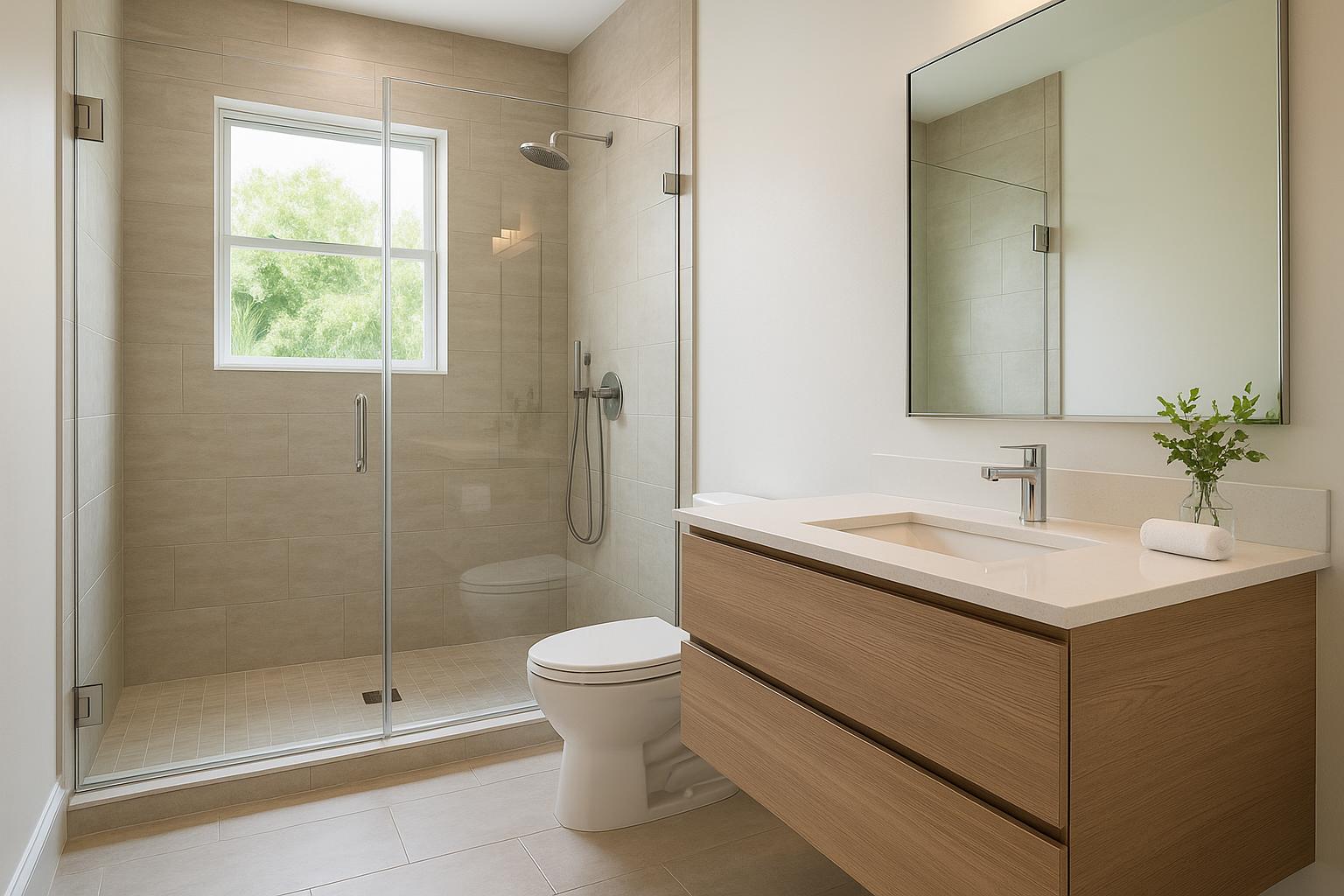 Bathroom Remodeling service by Timberland General Contractors