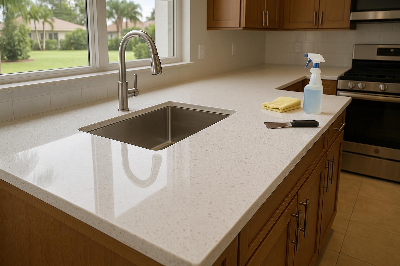 Countertop Installation service by Timberland General Contractors